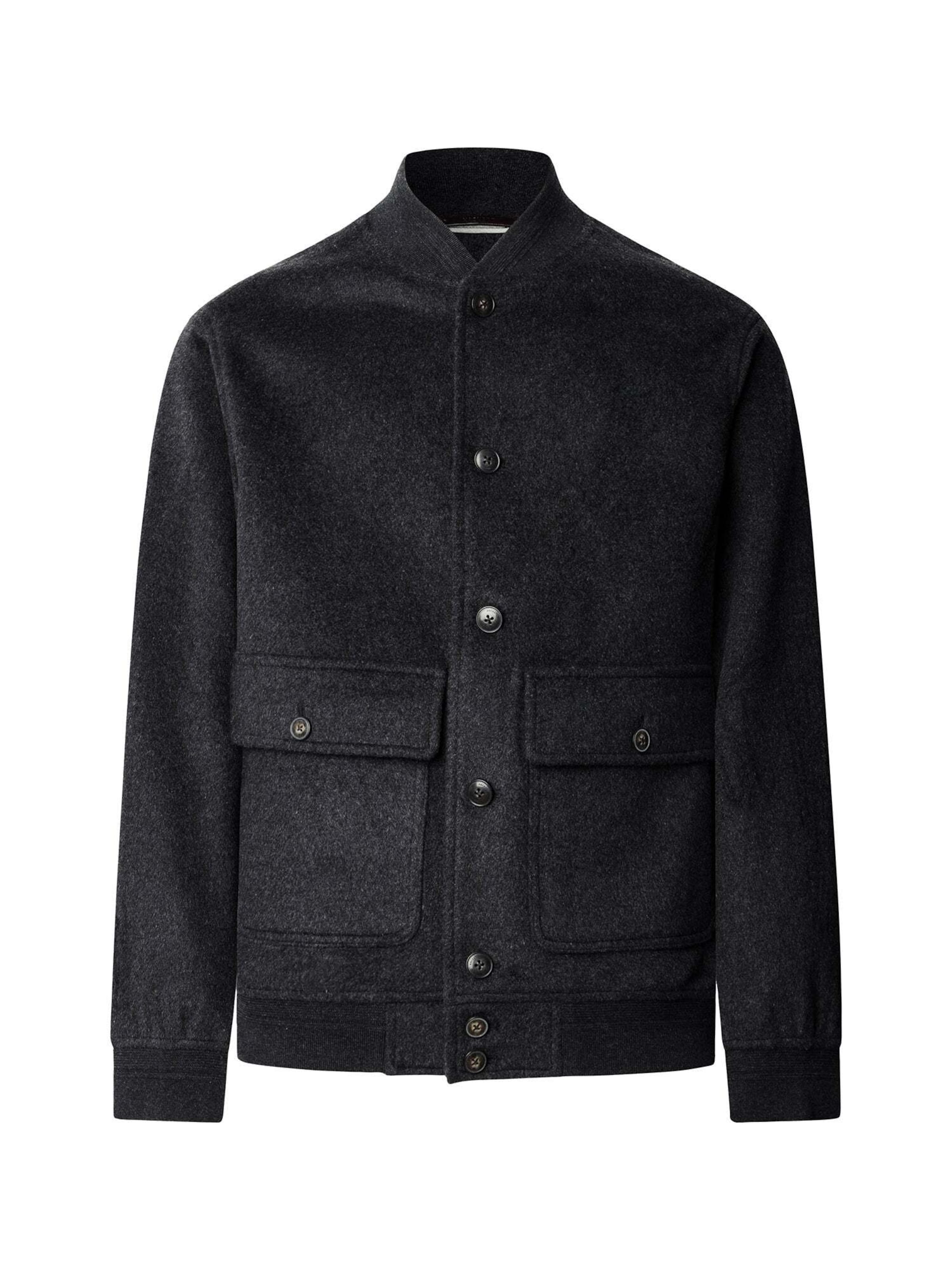 Giacca di mezza stagione di Hackett London in grigio: frontale