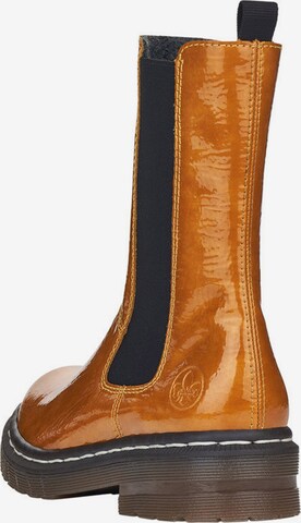 Rieker Chelsea boots in Bruin