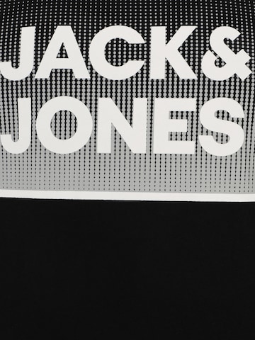 Jack & Jones Plus - Camisa 'STEEL' em preto