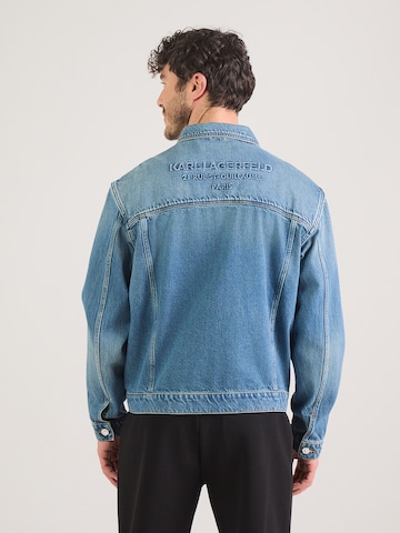 Karl Lagerfeld Átmeneti dzseki - kék: hátul