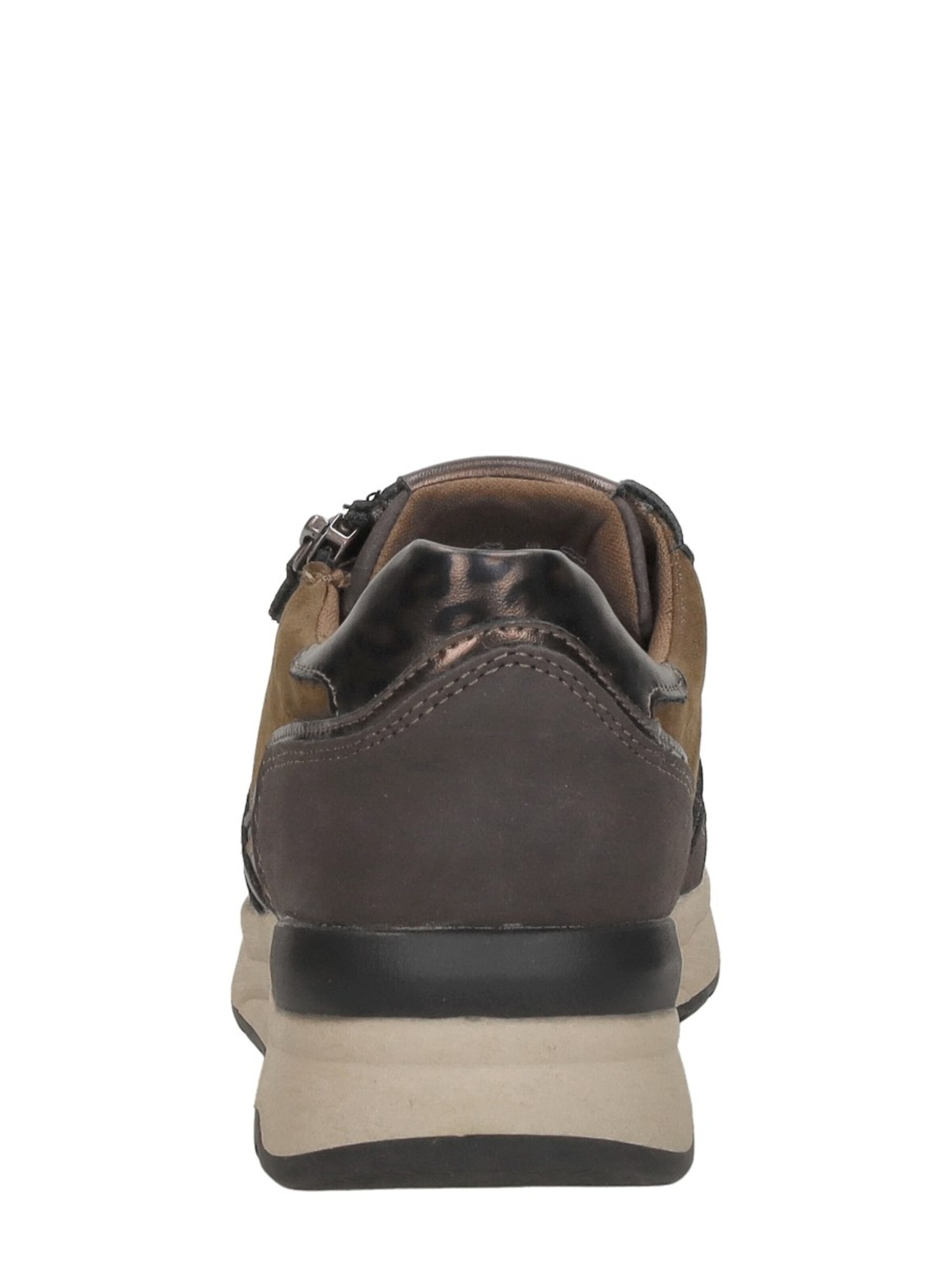 MARCO TOZZI Sneakers laag 'Sneakers Laag' in Bruin