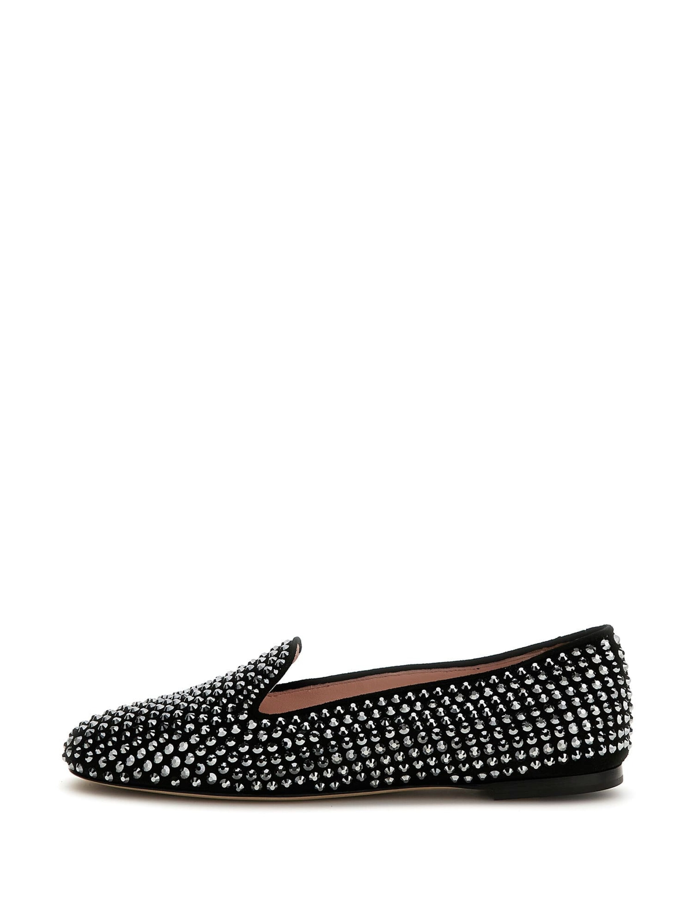 GUESS Ballerina 'Edith' in Schwarz: Vorderseite