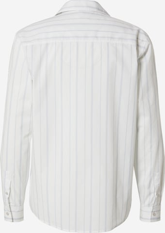ARMEDANGELS Regular fit Button Up Shirt 'Rondaa' in White