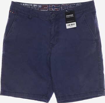 NAPAPIJRI Shorts in 32 in Blue: front
