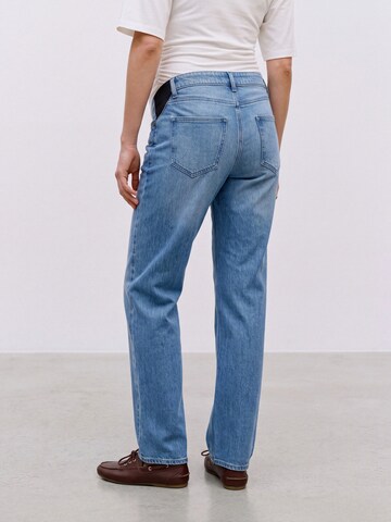MAMALICIOUS Regular Jeans 'MLCuba' in Blue