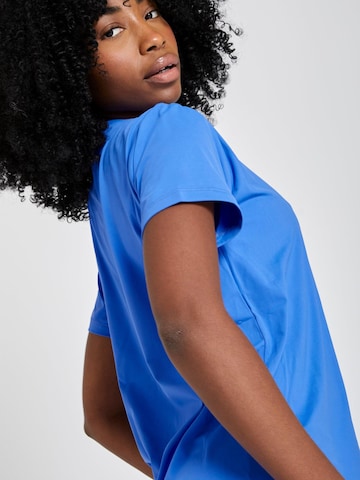 T-Shirt fonctionnel SPORTKIND en bleu