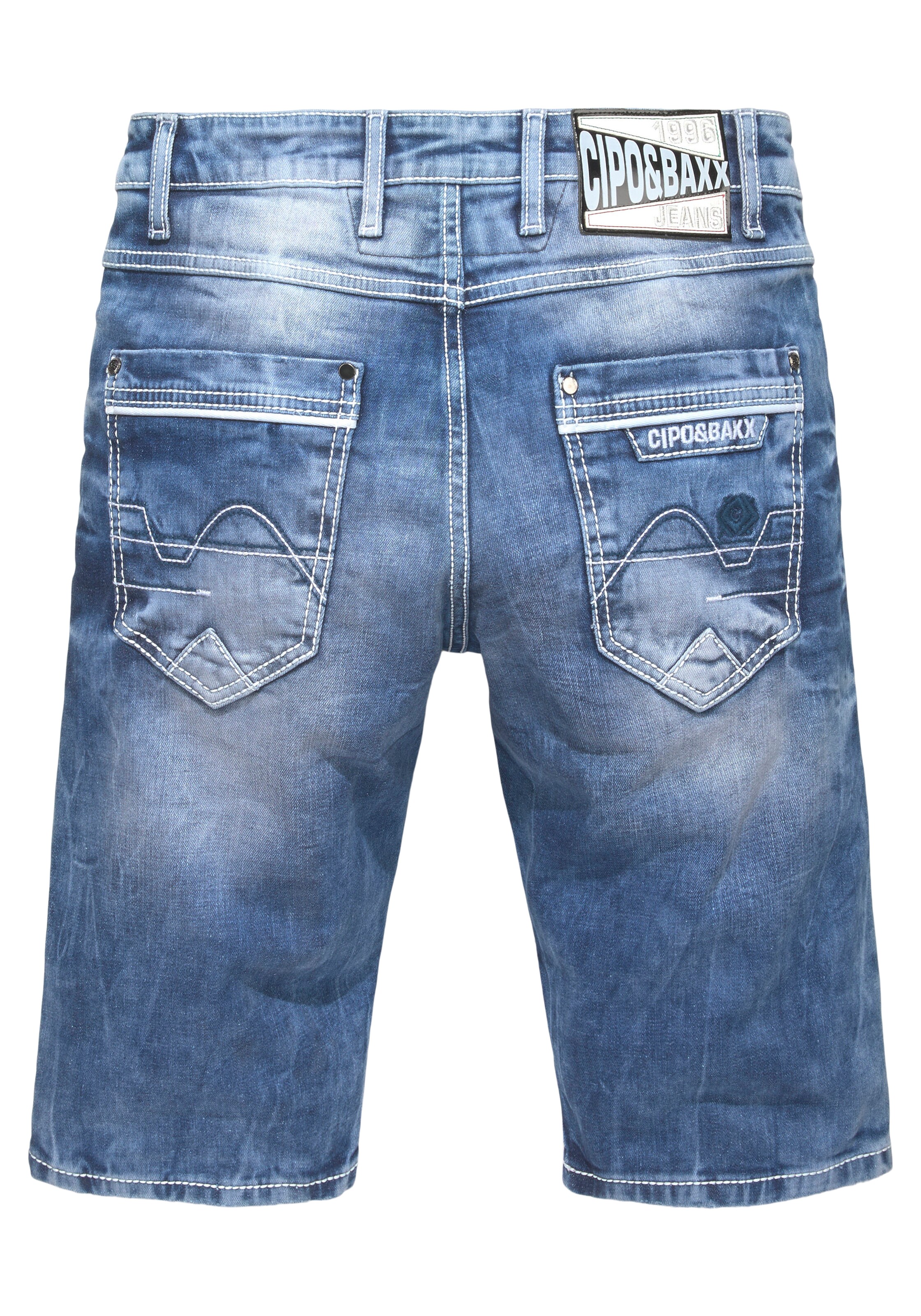 CIPO & BAXX Regular Jeans in Blue