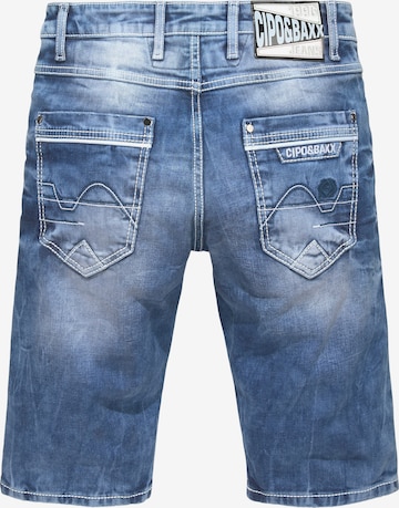 CIPO & BAXX Regular Jeans in Blue