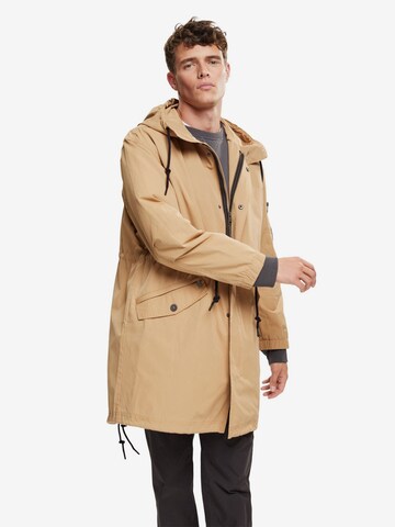 ESPRIT Between-Seasons Parka in Beige: front