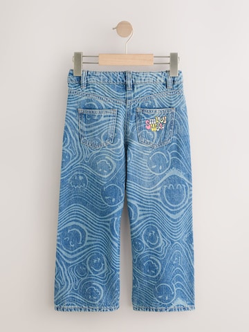 Next Wide leg Jeans in Blauw