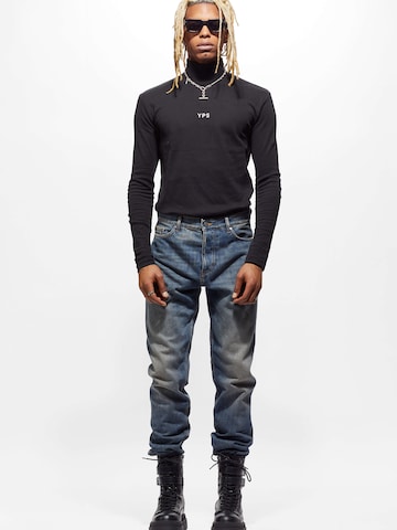 Young Poets Loosefit Jeans 'Cole' in Blau