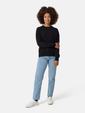 Pull-over CASH-MERE.CH en noir