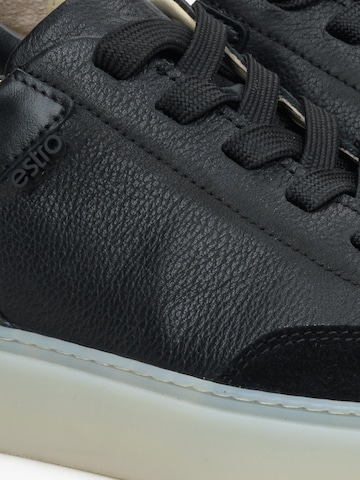 Estro Sneakers '09-3226' in Black
