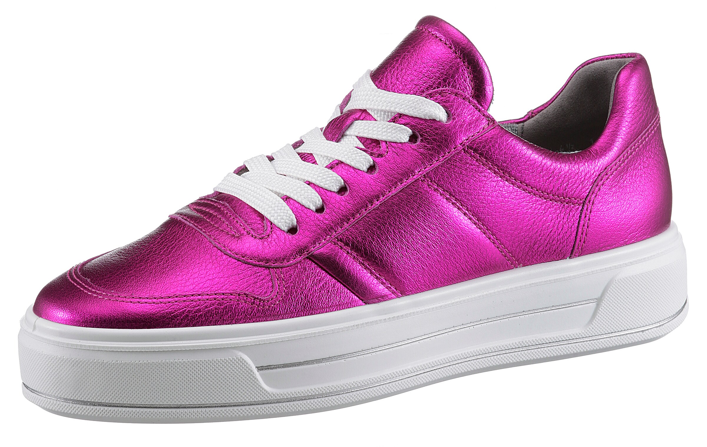 ARA Sneakers laag in Roze: voorkant