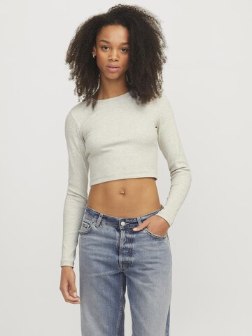 JJXX Shirts 'JXFELINE' i beige: forside