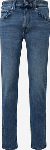 s.Oliver Slimfit Jeans 'Nelio' in Blauw: voorkant