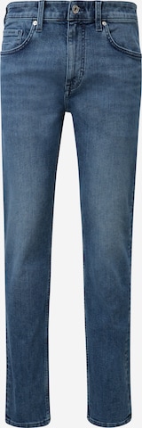 s.Oliver Slimfit Jeans 'Nelio' in Blauw: voorkant