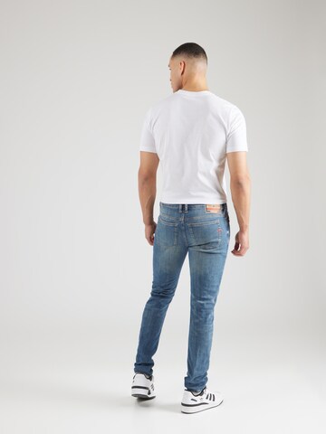 DIESEL Slimfit Kavbojke '1979 SLEENKER' | modra barva