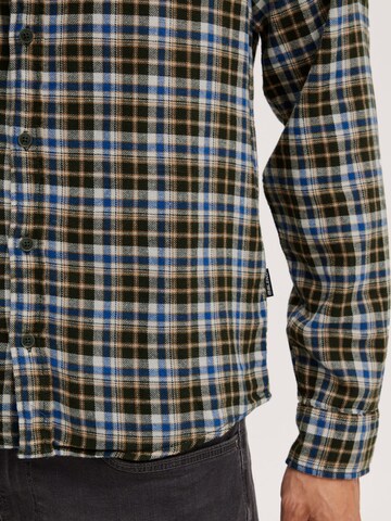 Coupe regular Chemise ' 20714322 ' BLEND en bleu