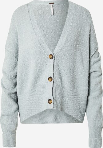 Cardigan 'FOUND MY FRIEND' Free People en bleu : devant