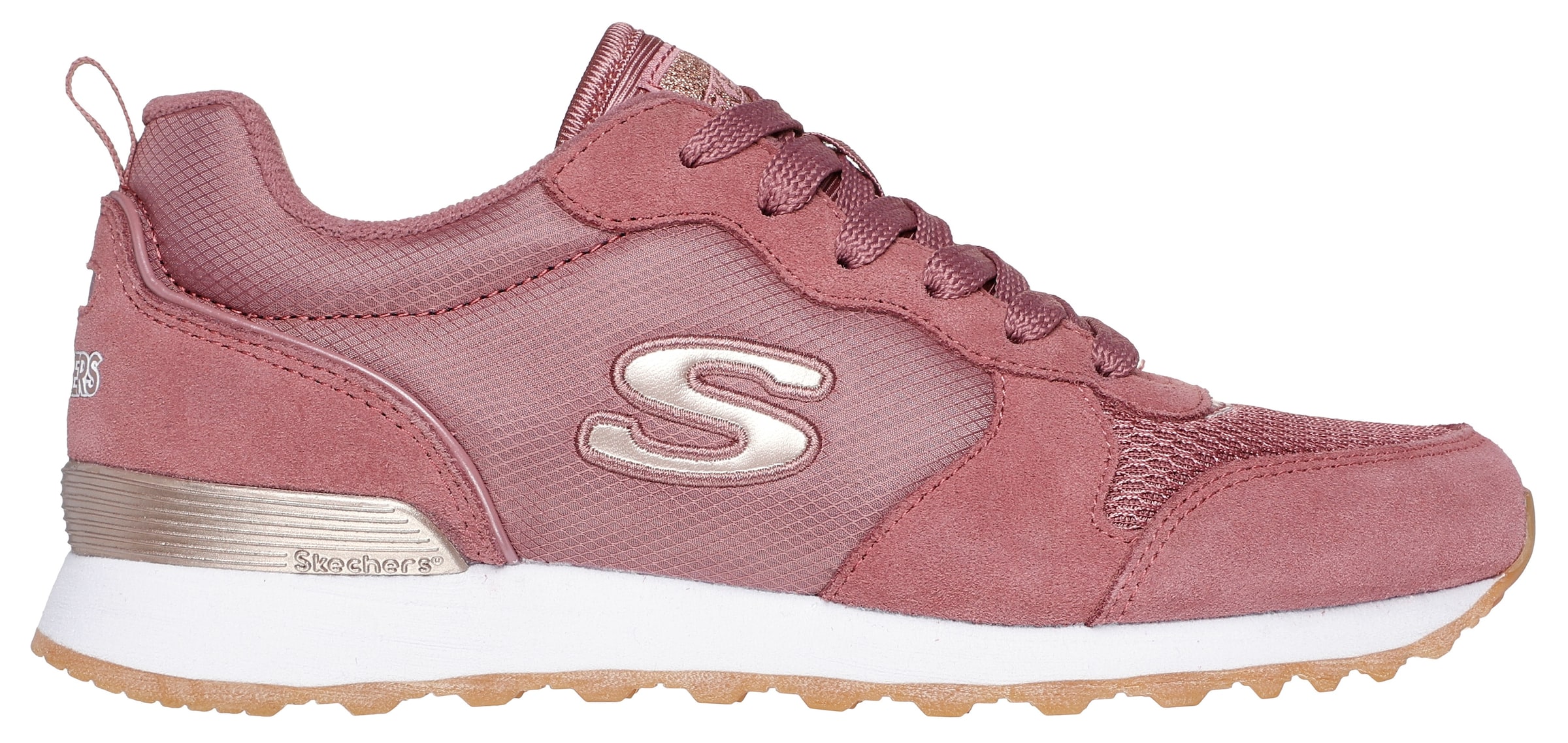 rožinė SKECHERS Sportbačiai be auliuko 'Air Infinity'