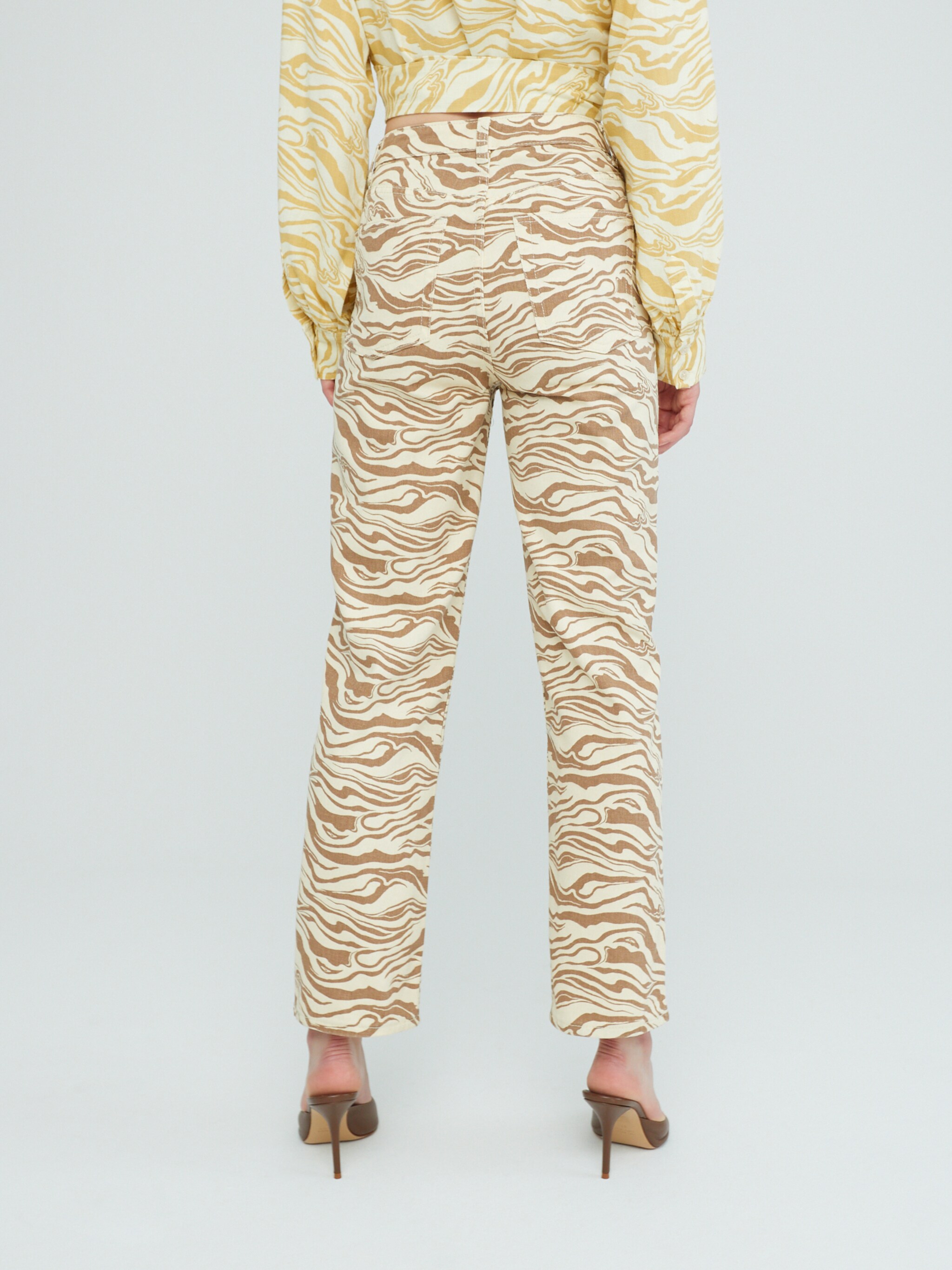 EDITED Produkte Jeans 'Simea' creme