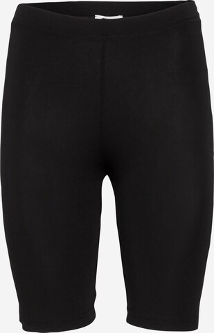 Noa Noa Leggings 'ESSENTIAL' in Zwart: voorkant