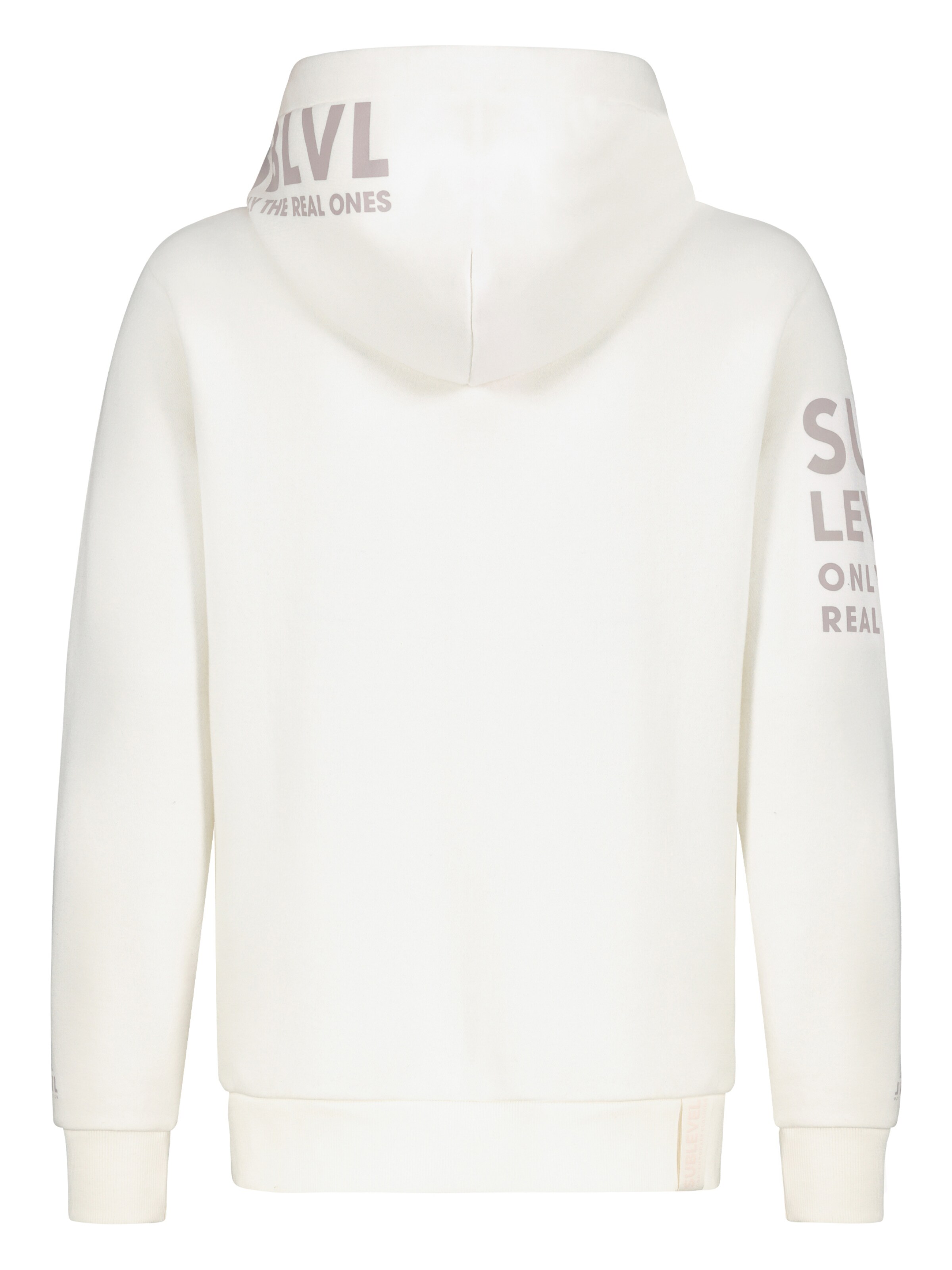Sublevel Sweatjacke in Weiß