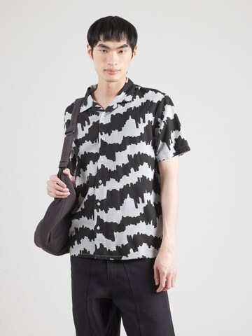 Coupe regular Chemise 'MULTIFARIOUS' Volcom en bleu : devant