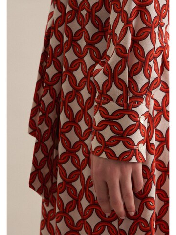 SEIDENSTICKER Blousejurk 'Schwarze Rose' in Rood