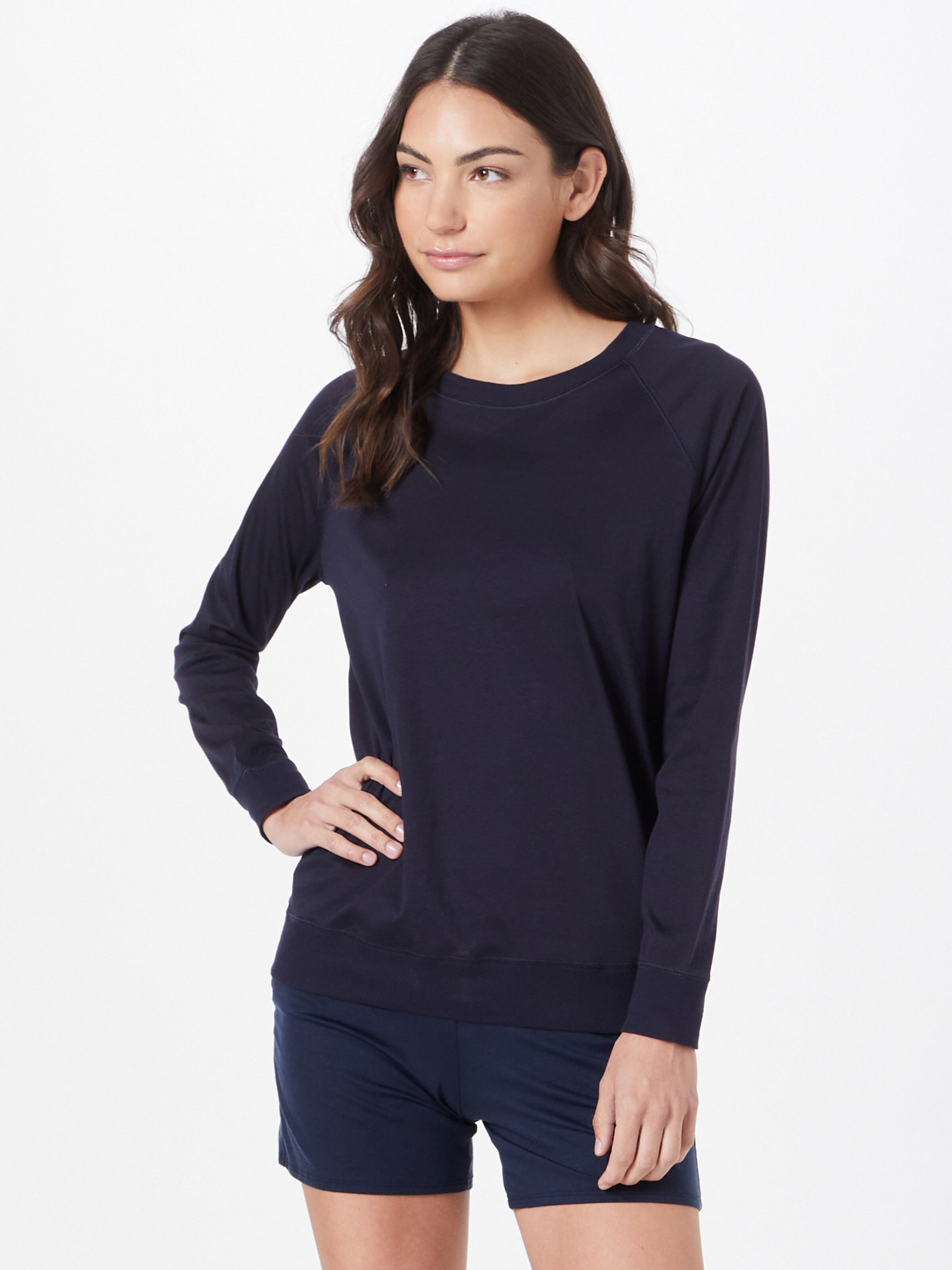 Frauen Wäsche CALIDA Schlafshirt in Marine - KC18368 Frauen Wäsche CALIDA Schlafshirt in Marine - KC18368