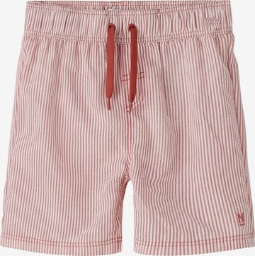 Shorts de bain 'NKMZACKARY' NAME IT en orange : devant