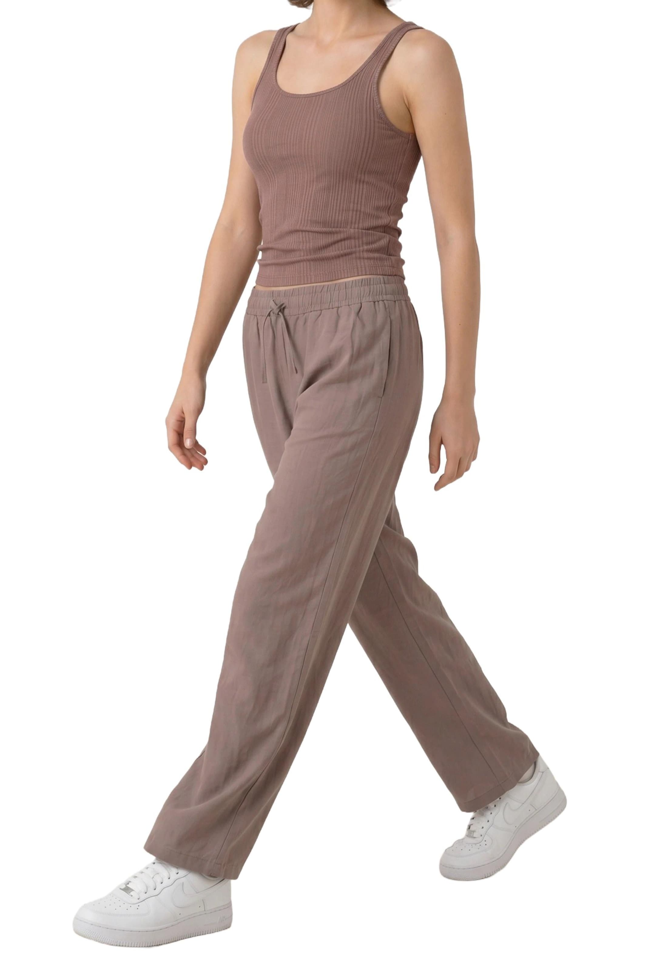 No Matter What Regular Trousers in Grey