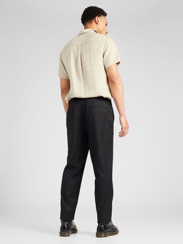 Regular Pantalon chino TOPMAN en noir