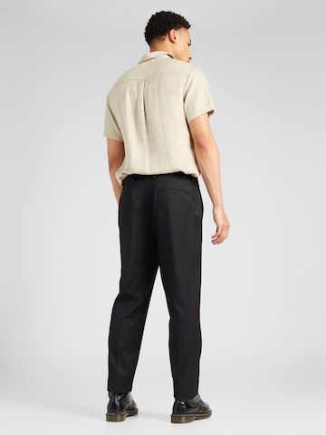 TOPMANregular Chino hlače - crna boja