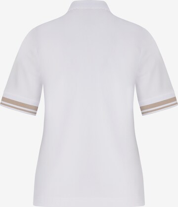 BOGNER Polo-Shirt 'Kean' in Weiß