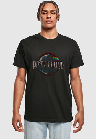Maglietta 'Pink Floyd Dark Side of the Moon' di Merchcode in nero: frontale