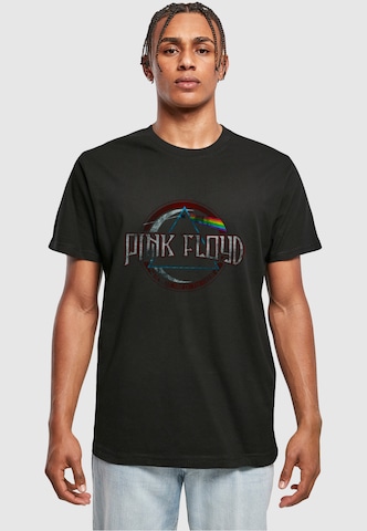 T-Shirt 'Pink Floyd Dark Side of the Moon' Merchcode en noir : devant