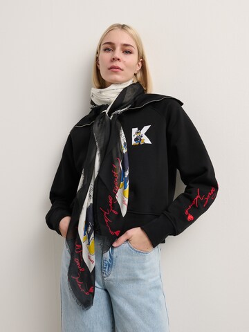 Karl Lagerfeld Шарф 'Disney x Karl Lagerfeld' в Белый