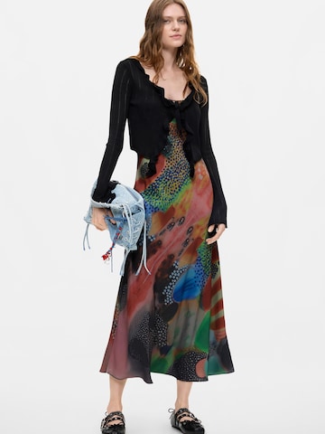 Desigual Платье в Смешанный: спереди