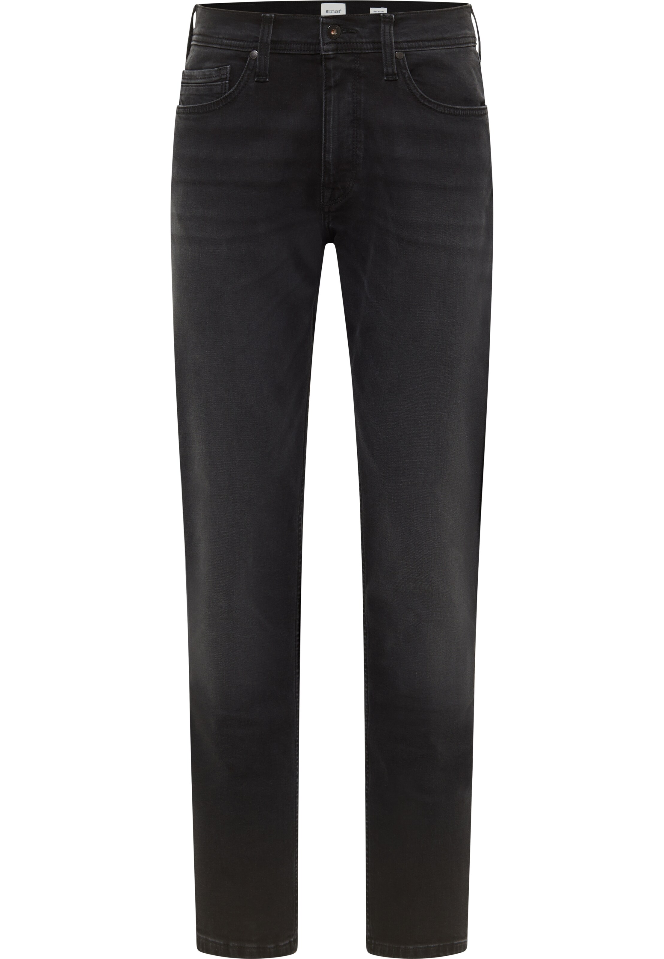MUSTANG Slim fit Jeans 'Vegas' in Black: front