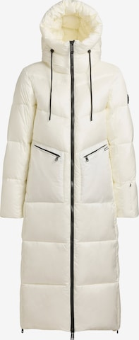 khujo Mantel 'TONIA' in Weiß: Vorderseite