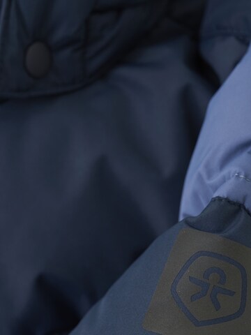 COLOR KIDS Winter jacket in Blue