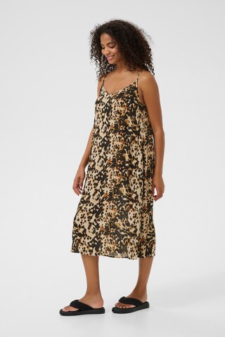 Kaffe Kleid 'KAthora' in Braun