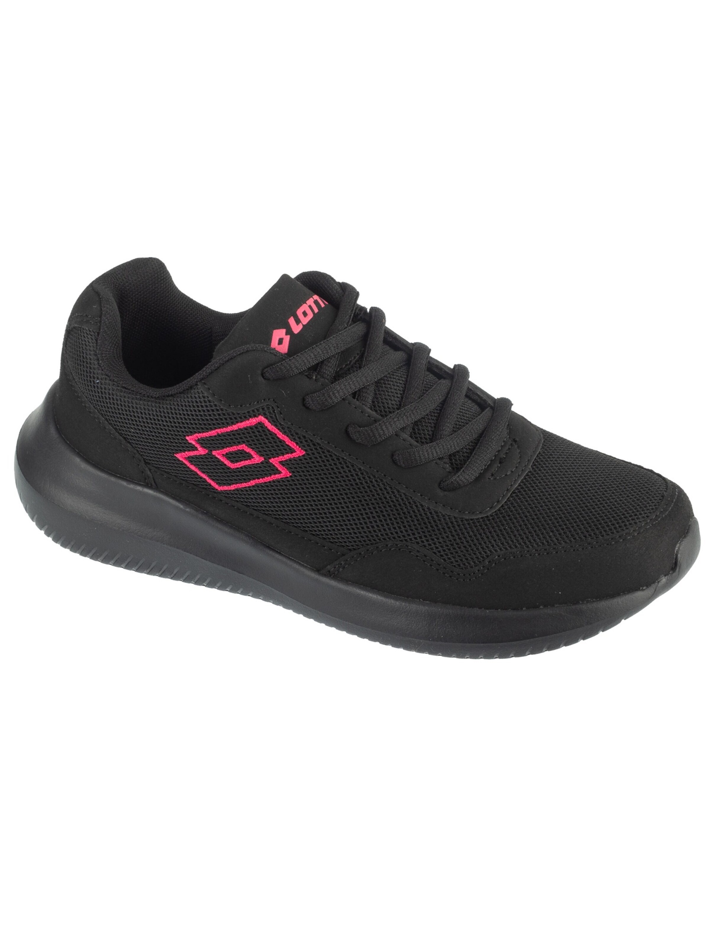 LOTTO Sneakers 'Lotto Connect OC' in Black: front