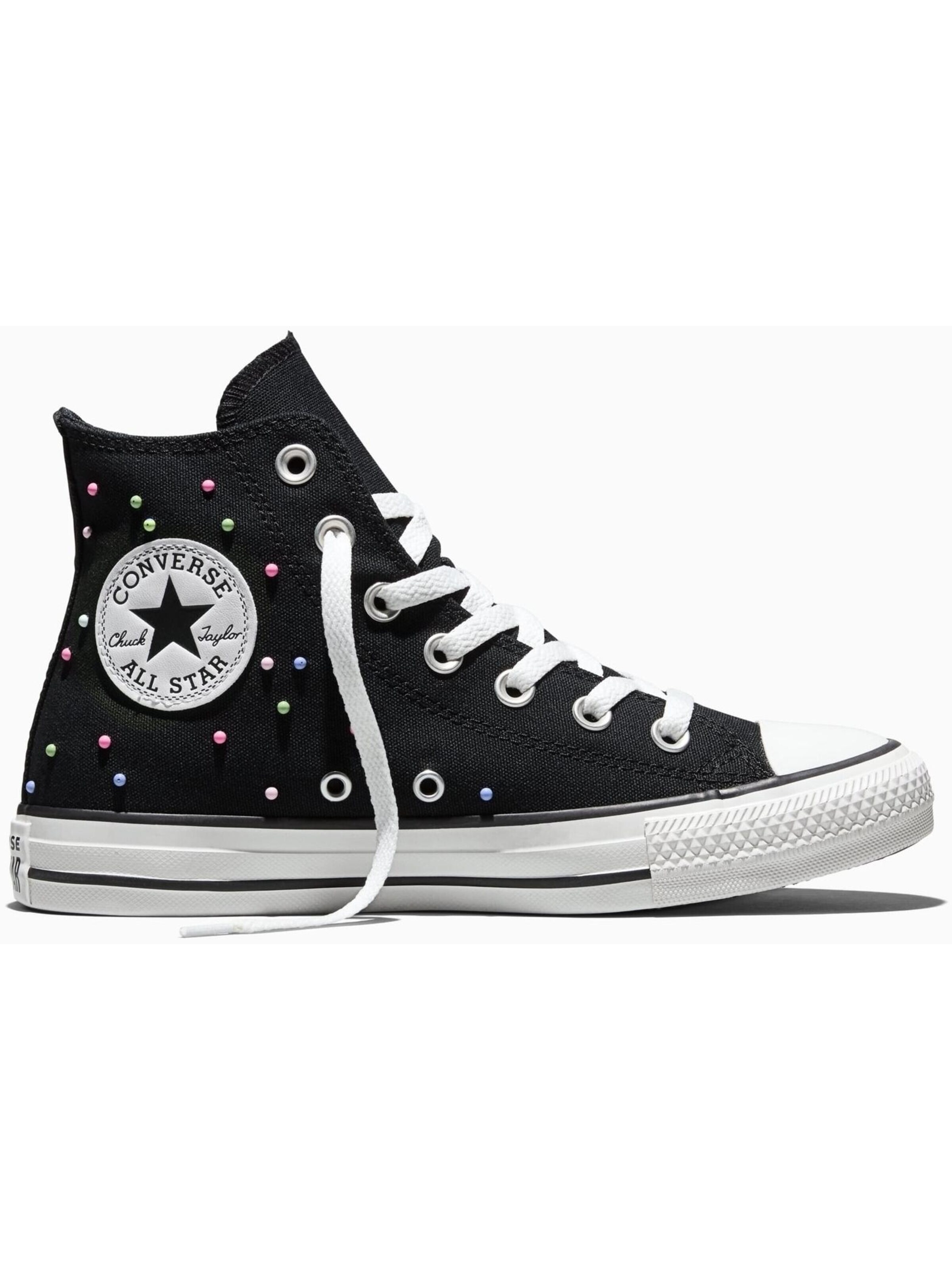 CONVERSE High-Top Sneakers 'Chuck Taylor' in Black
