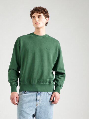 Felpa 'AUTHENTIC' di LEVI'S ® in verde: frontale