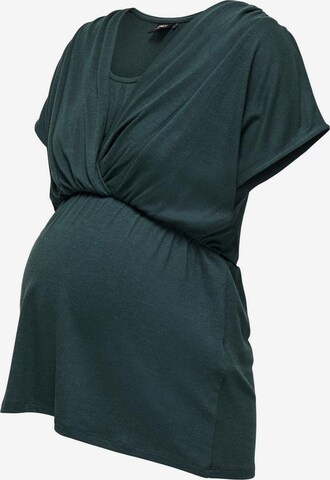 Only Maternity Shirt in Groen