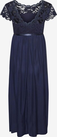 MAMALICIOUS Evening dress 'Mivana' in Blue