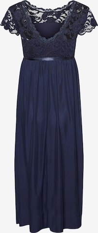 MAMALICIOUS Kleid 'Mivana' in Blau